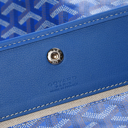 Goyard Goyardine Saint Louis PM Sky Blue 6 of 7
