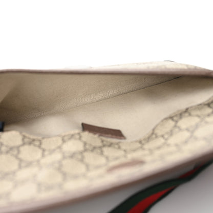 Gucci GG Supreme Monogram Neo Vintage Web Belt Bag Brown 5 of 8