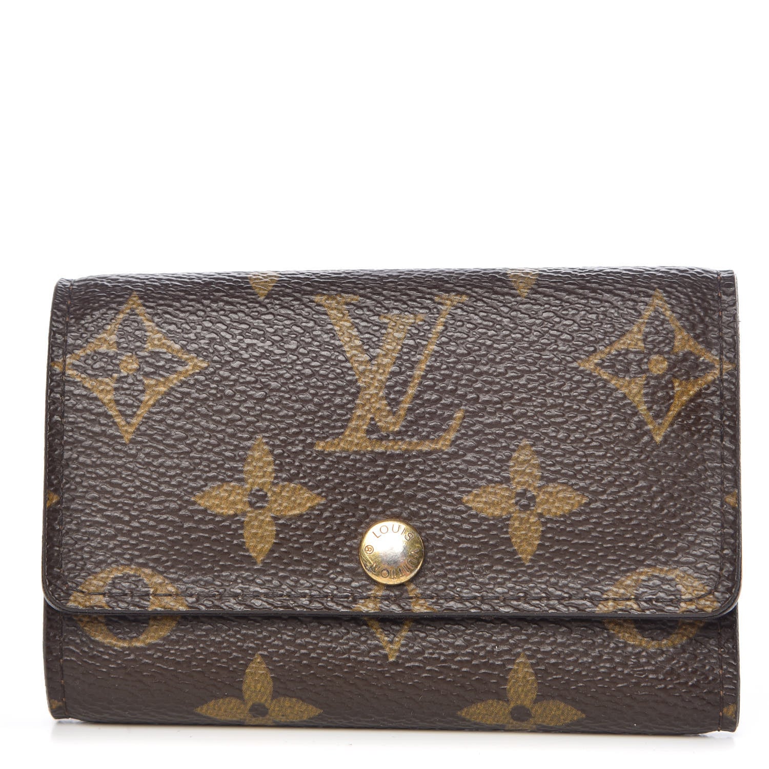 Louis Vuitton Monogram 6 Key Multicles Holder 1 of 10