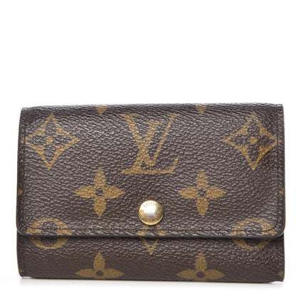 Louis Vuitton Monogram 6 Key Multicles Holder 1 of 10