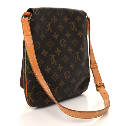 Louis Vuitton Monogram Musette Salsa 3 of 6