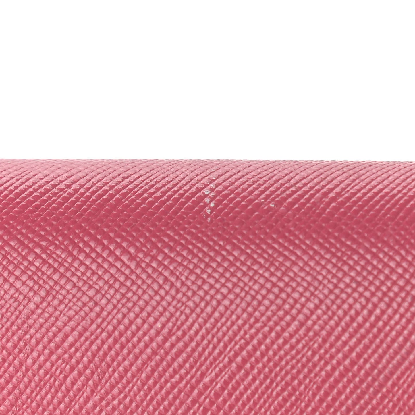 Saffiano Metal Oro Chain Wallet Ibisco