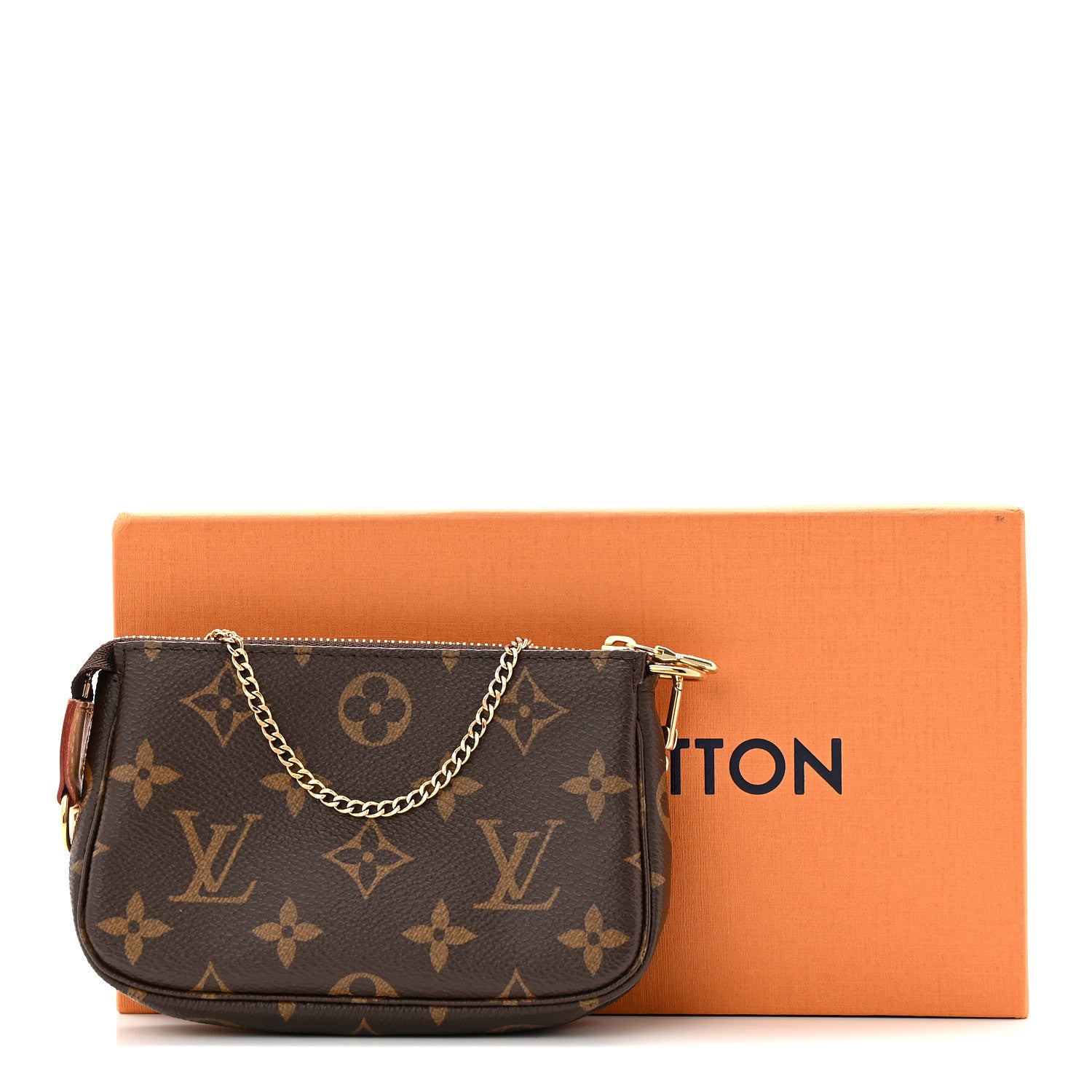 Louis Vuitton Monogram Mini Pochette Accessories 8 of 8