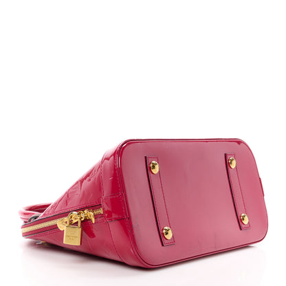 Louis Vuitton Vernis Alma PM Pomme D'Amour 4 of 16