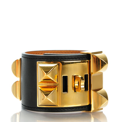 Hermes Chamonix Collier de Chien CDC Bracelet S Black 3 of 8