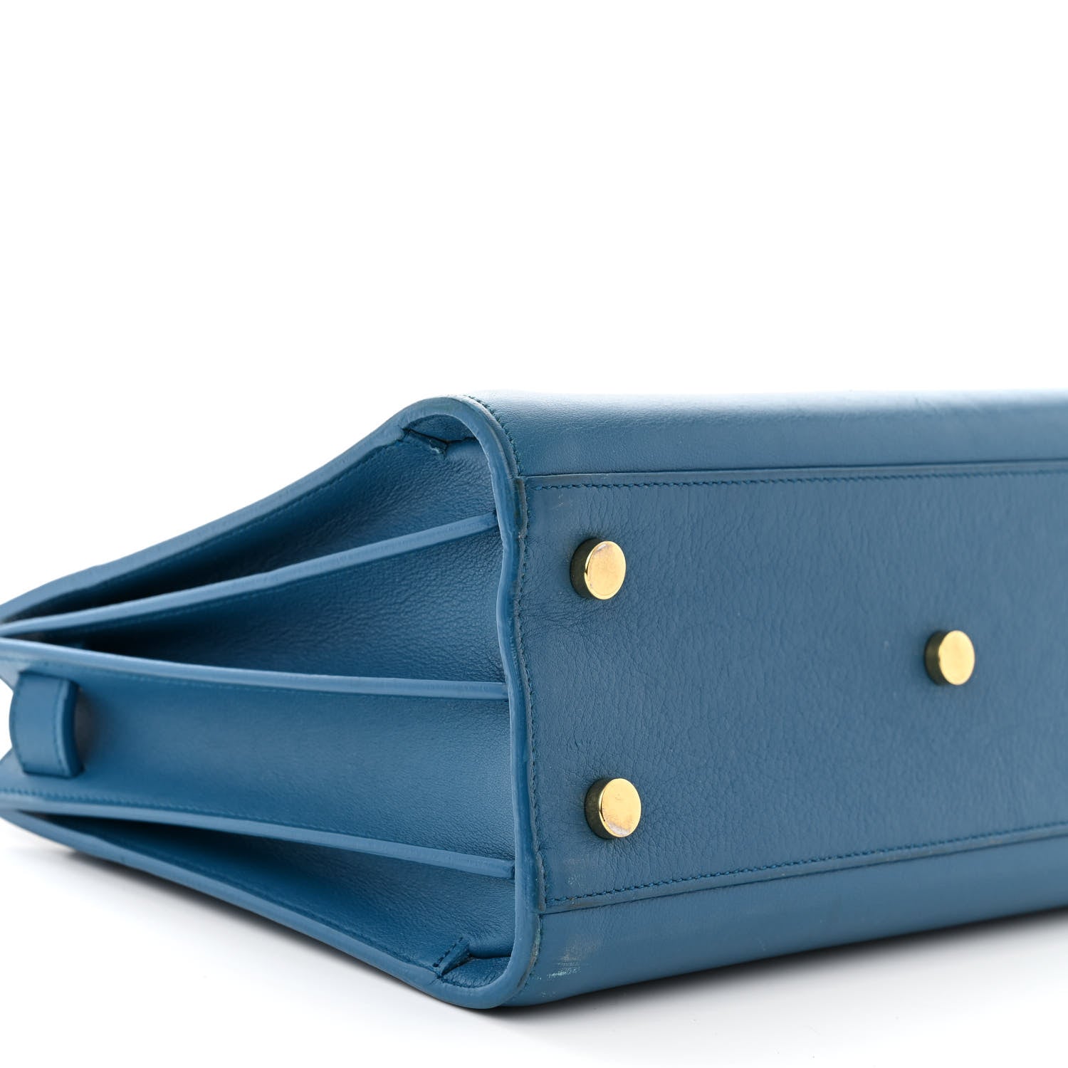 Saint Laurent Calfskin Baby Sac De Jour Indigo 8 of 15