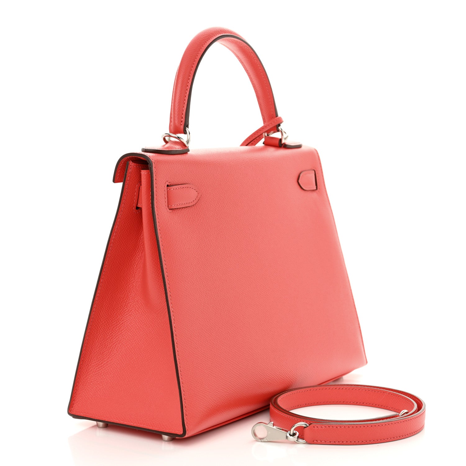 Hermes Epsom Kelly Sellier 28 Rose Jaipur 3 of 10