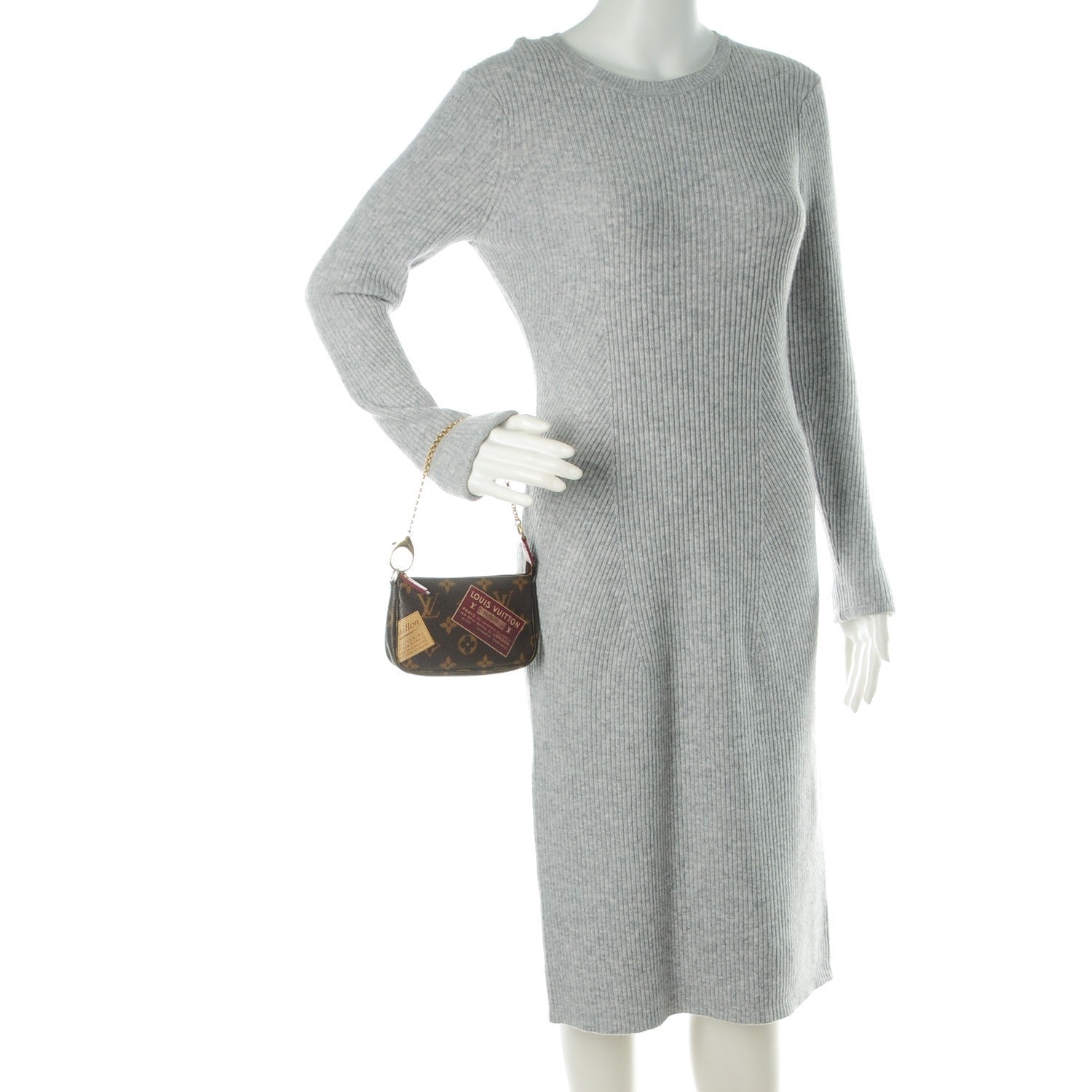 Louis Vuitton Monogram Trunks and Bags Mini Pochette 2 of 8