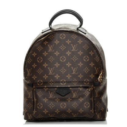 Louis Vuitton Monogram Palm Springs Backpack MM 1 of 8