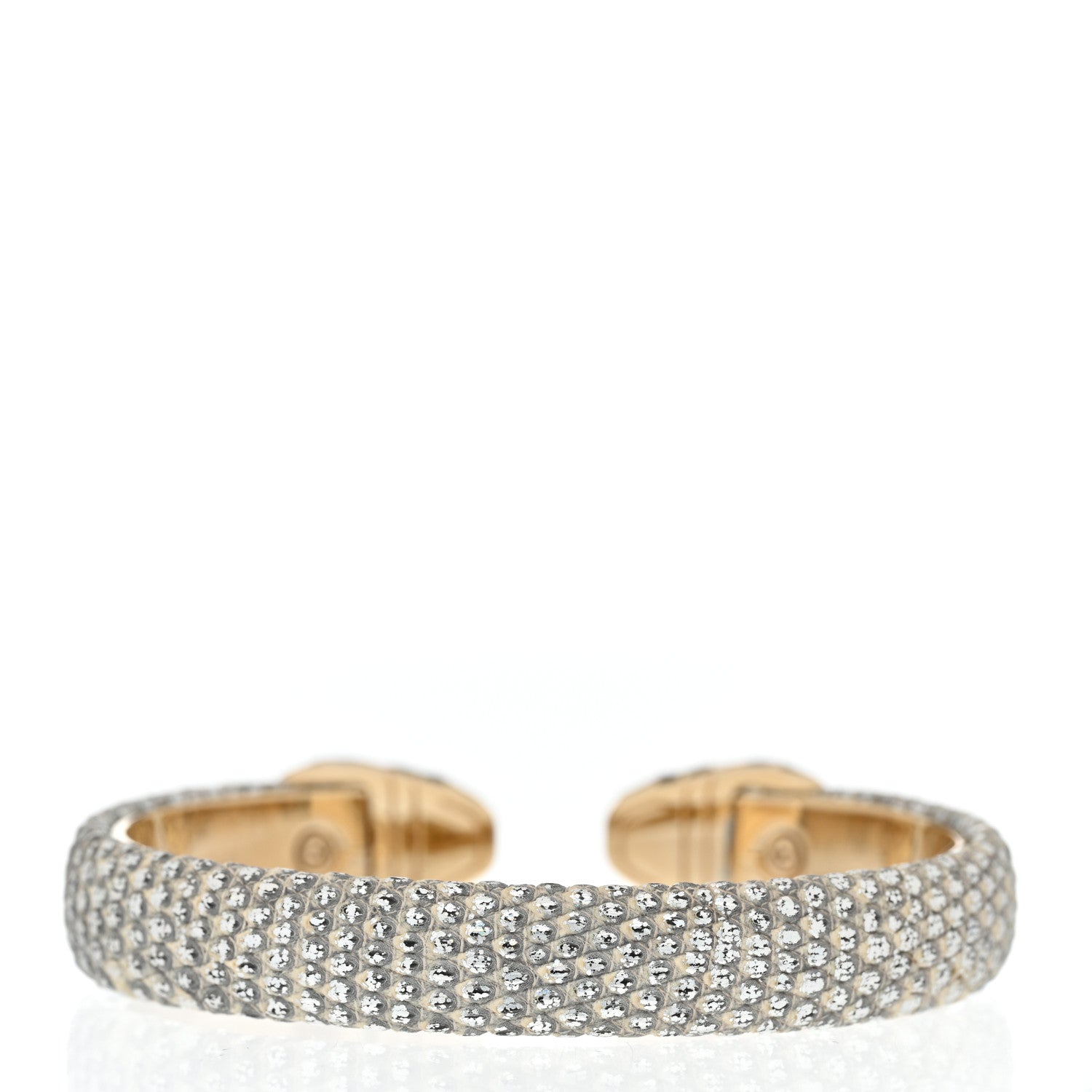Bulgari Metallic Karung Serpenti Forever Bracelet 3 of 5