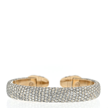 Bulgari Metallic Karung Serpenti Forever Bracelet 3 of 5