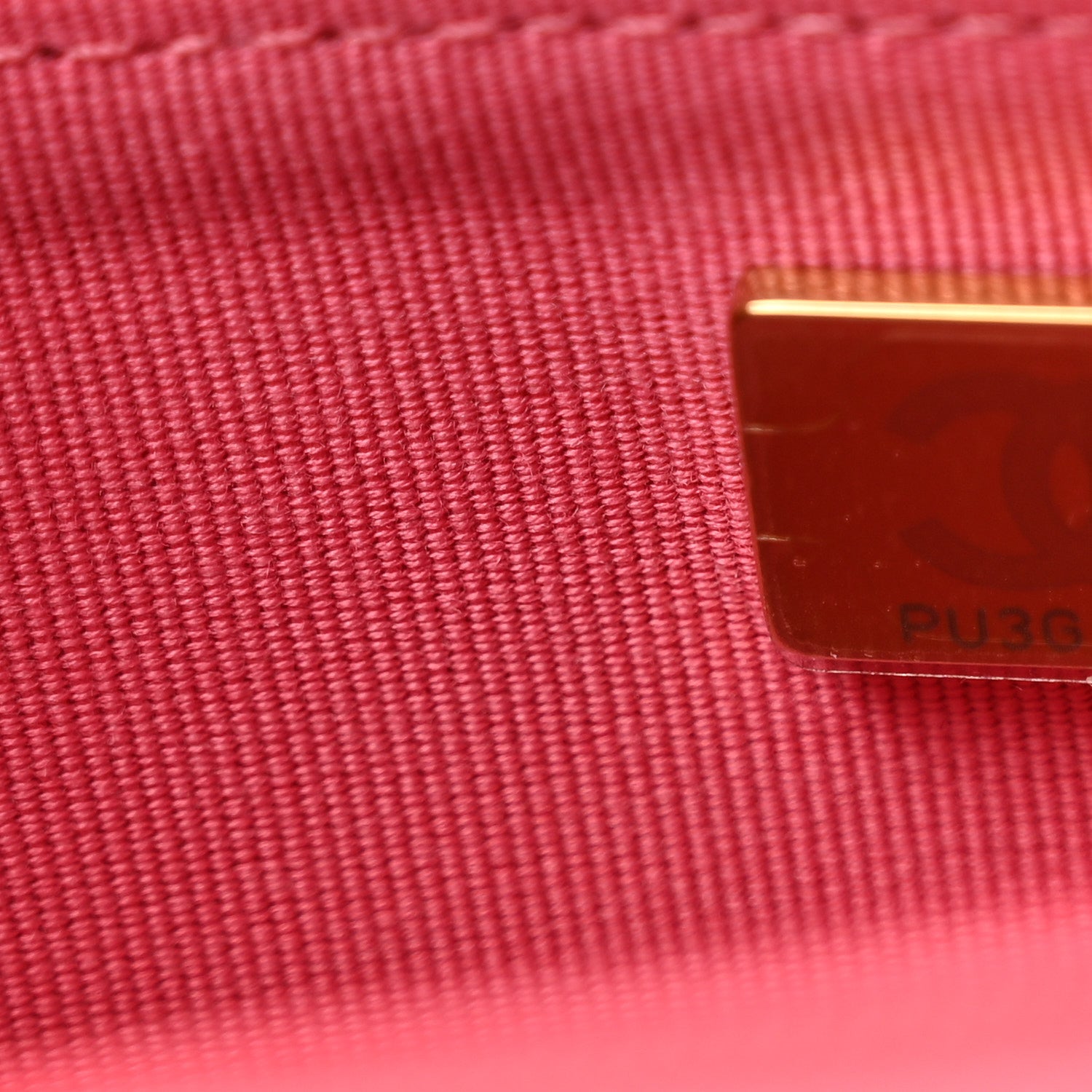 Chanel Caviar Quilted Wallet On Chain WOC Dark Pink 8 of 11