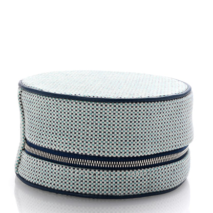 Hermes Cotton Lambskin Evasion Case Marine 4 of 7