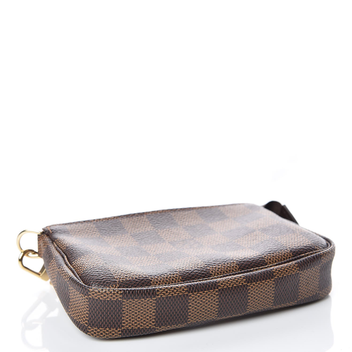 Louis Vuitton Damier Ebene Mini Pochette Accessories 4 of 10
