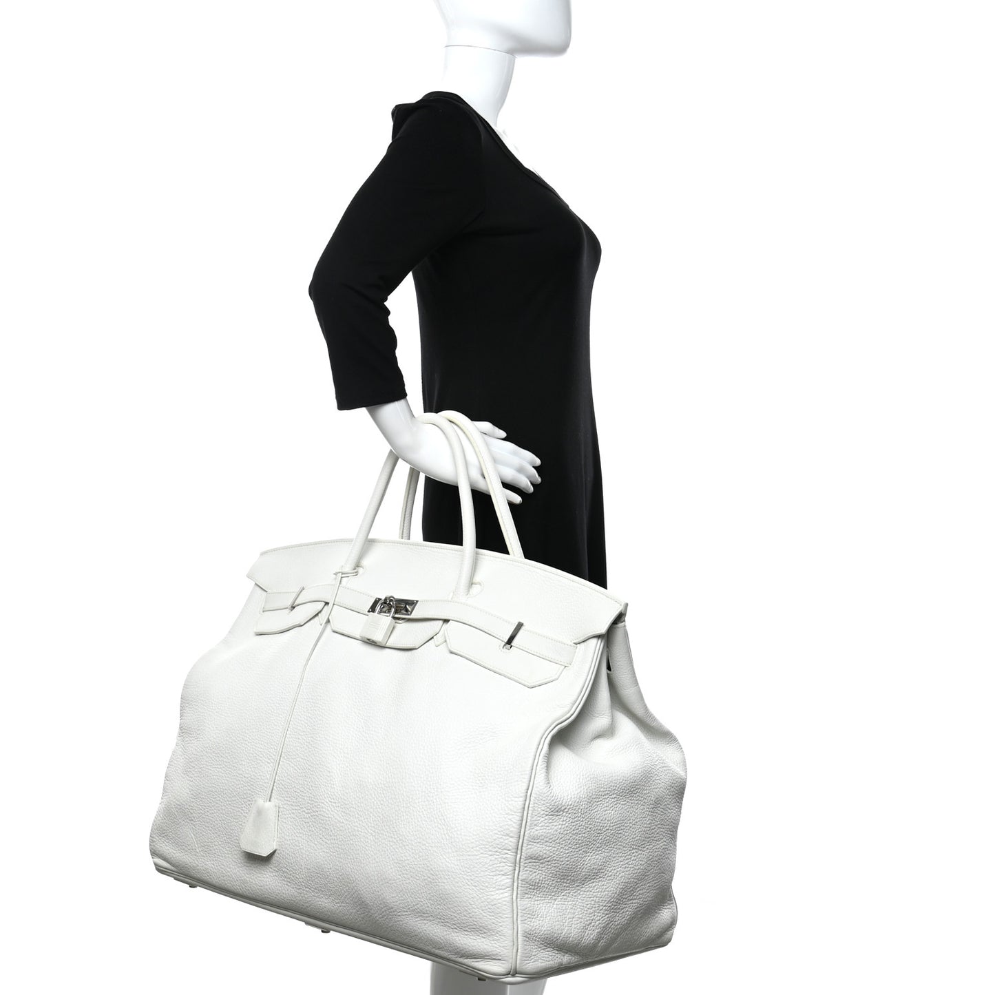 Togo Travel Birkin 55 White