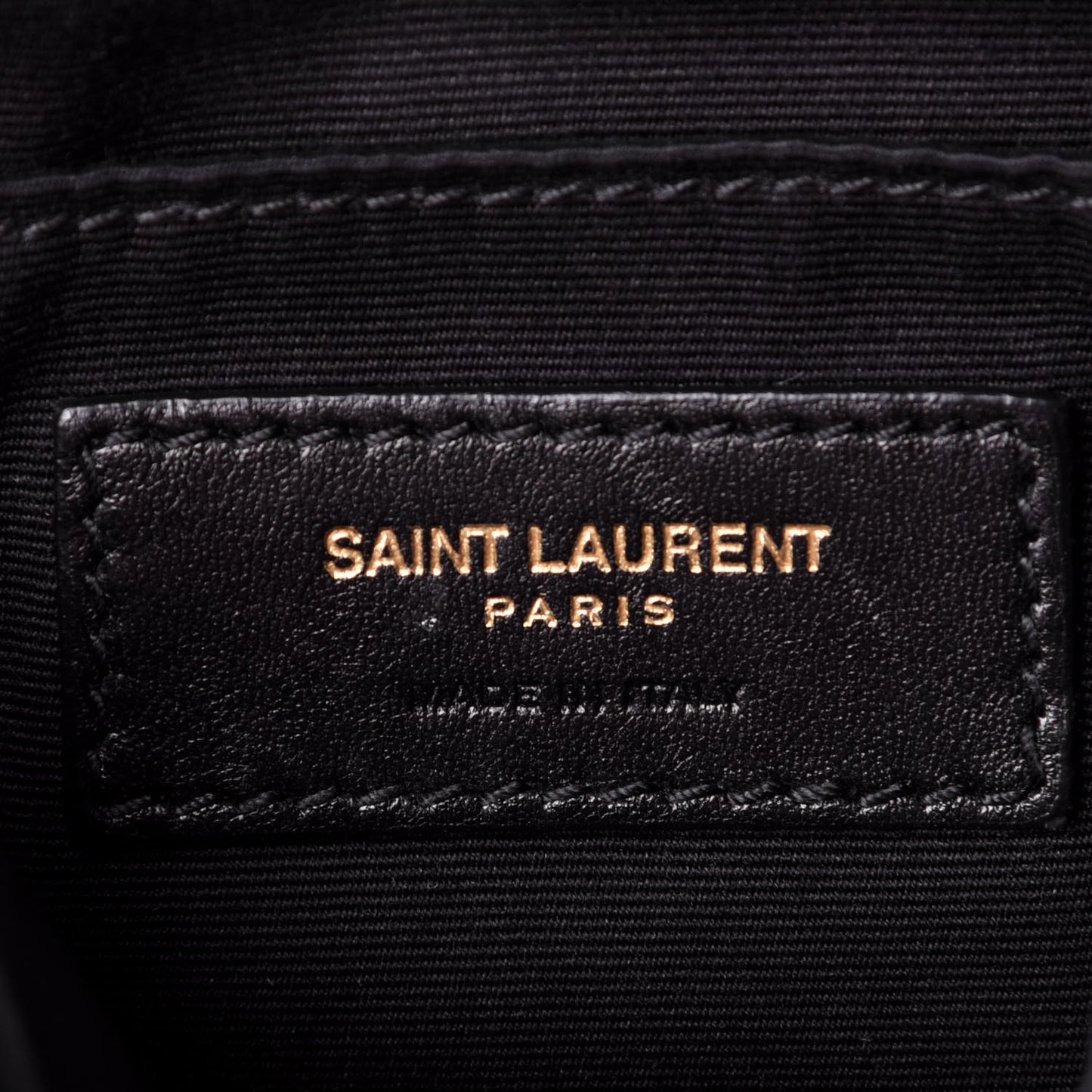 Calfskin Matelasse Monogram Lou Belt Bag Dark Smog