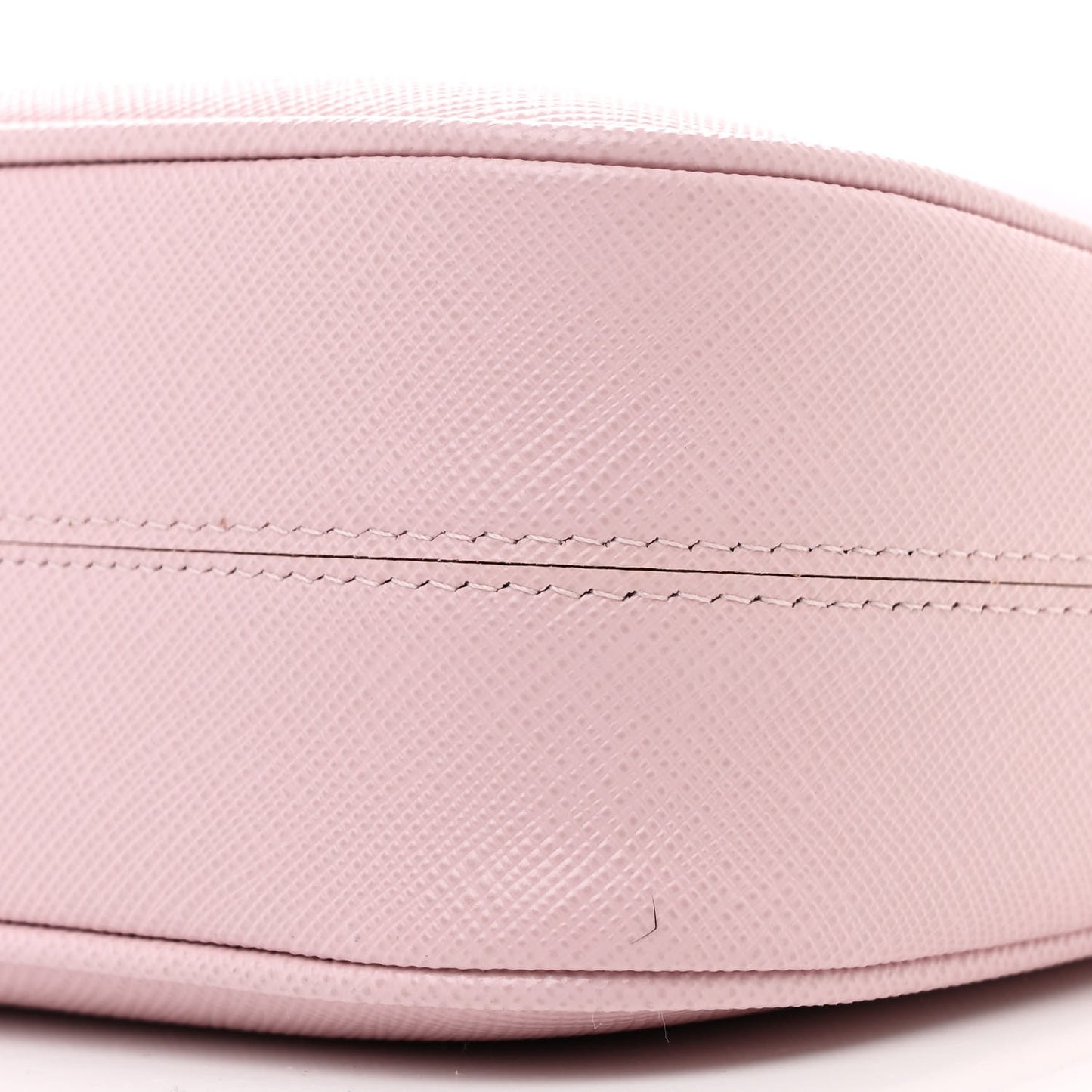 Saffiano Lux Re-Edition 2005 Shoulder Bag Alabastro