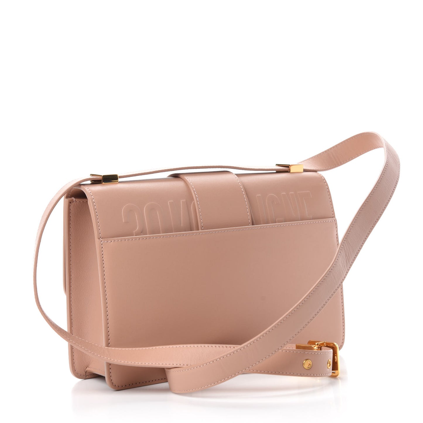 Box Calfskin 30 Montaigne Flap Bag Rose Des Vents