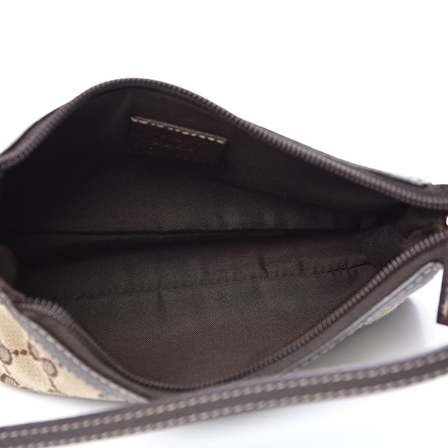 Gucci Monogram Small Pochette Brown 5 of 11