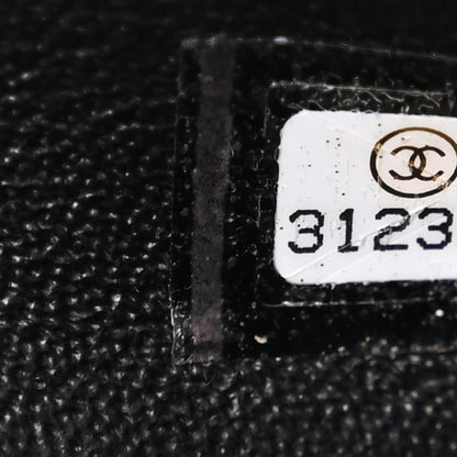 Chanel Caviar Quilted Mini Top Handle Rectangular Flap Black 7 of 11
