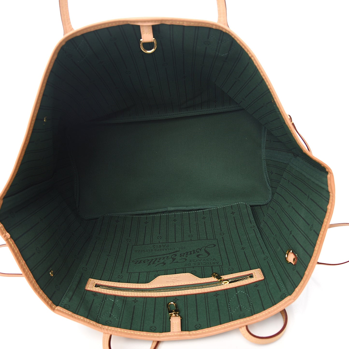 Monogram My LV Heritage Neverfull GM Vert Anglais Vert Clair