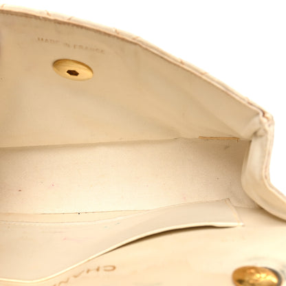 Chanel Satin Quilted Mini Flap White 5 of 11