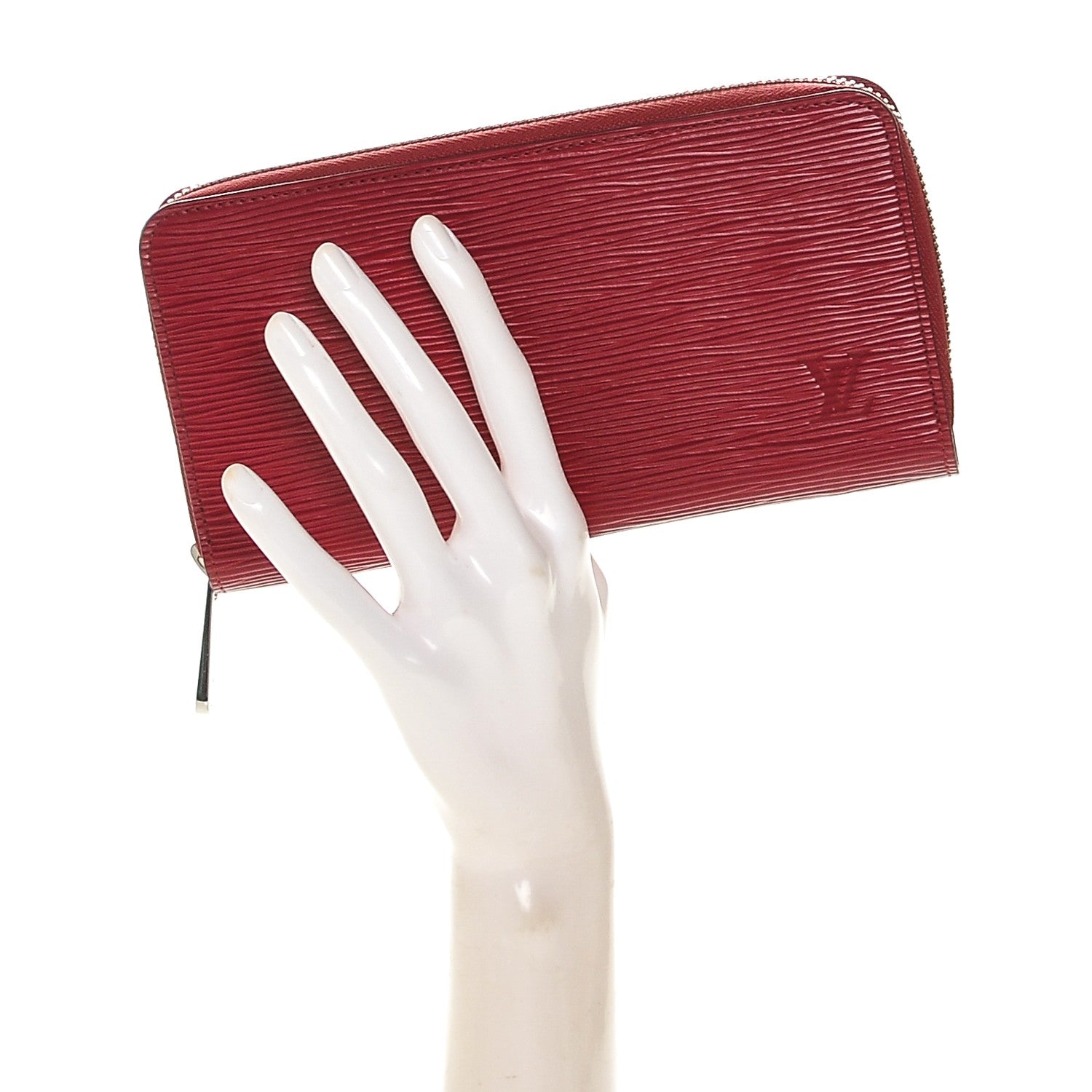 Louis Vuitton Epi Zippy Wallet Fuchsia 2 of 6