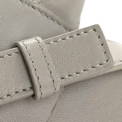 Bottega Veneta Nappa Maxi Intreccio Mini Arco East West Tote Agate Grey 13 of 13