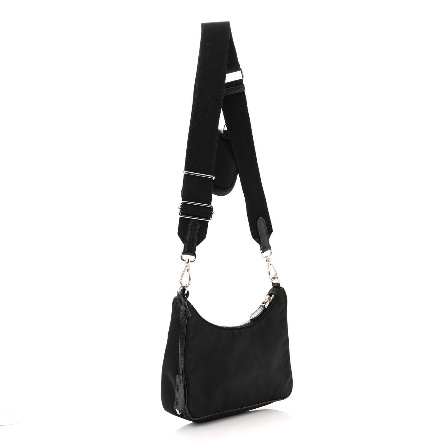 Nylon Re-Edition 2005 Shoulder Bag Black