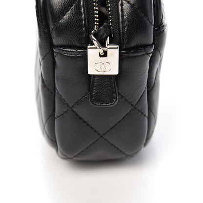 Chanel Lambskin Quilted Small Timeless Camera Case Black 16 of 18