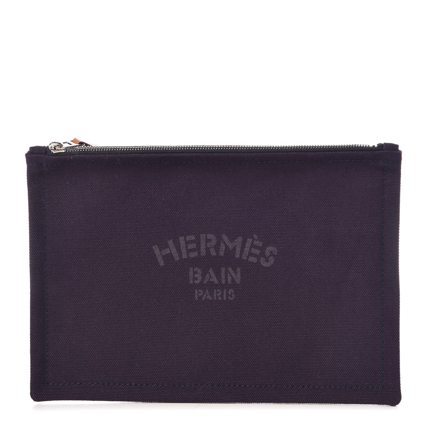 Toile Flat Yachting Pouch Nocturne