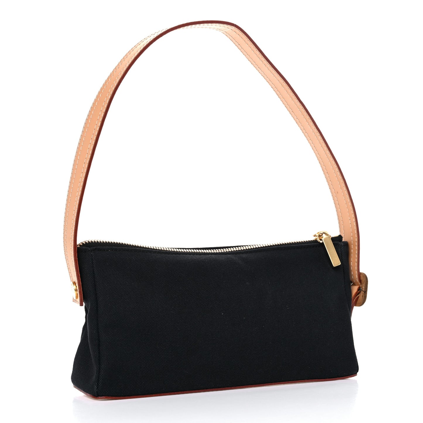 Canvas Pochette Black