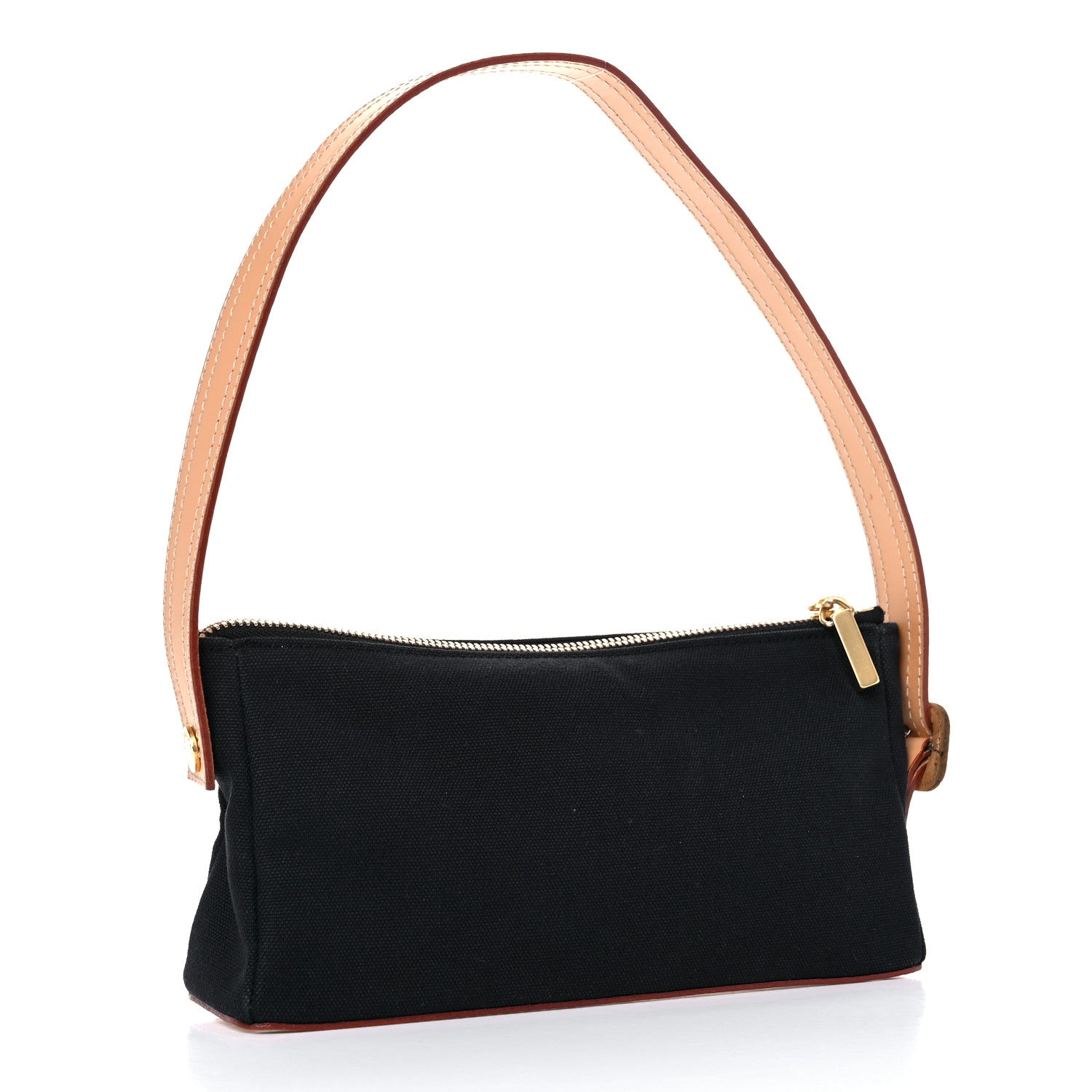 Burberry Canvas Pochette Black 3 of 12