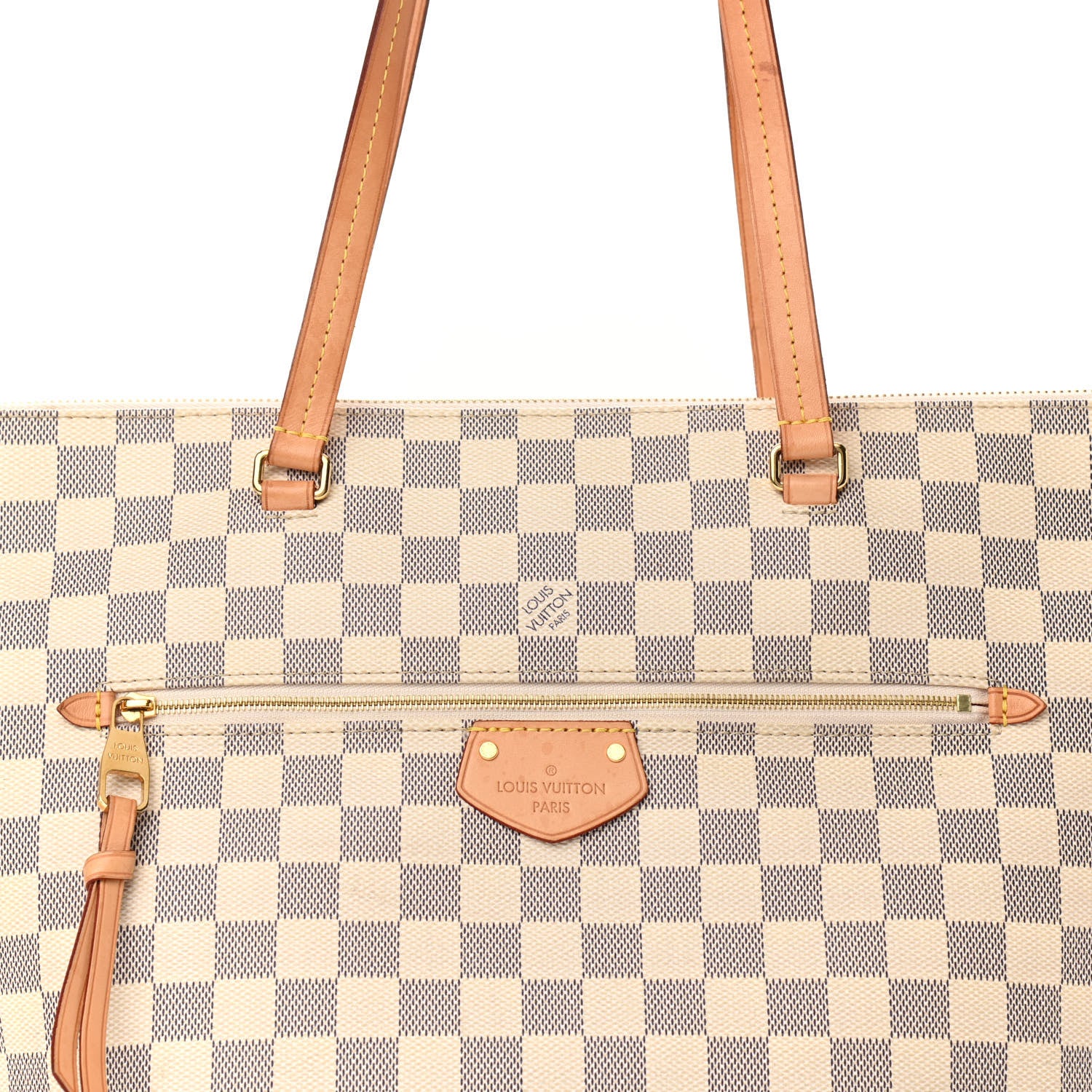 Louis Vuitton Damier Azur Iena MM 7 of 11