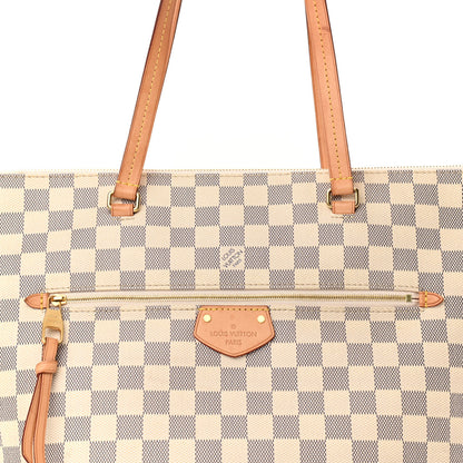 Louis Vuitton Damier Azur Iena MM 7 of 11