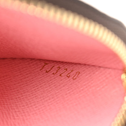 Louis Vuitton Monogram 2020 Christmas Animation Swing Ride Round Coin Purse Pink Poppy 7 of 7