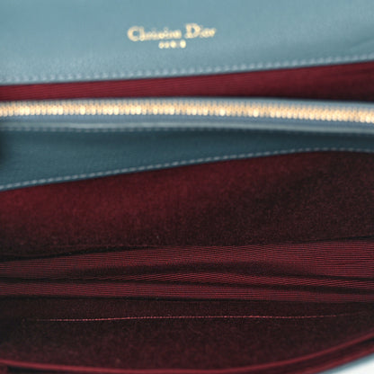 Christian Dior Grained Calfskin Diorama Satchel Agave Green 5 of 12