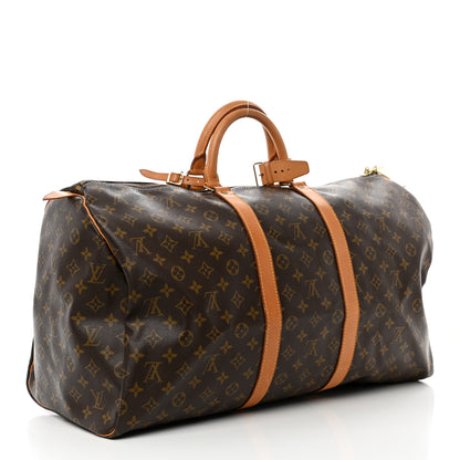 Louis Vuitton Monogram Keepall 55 2 of 20