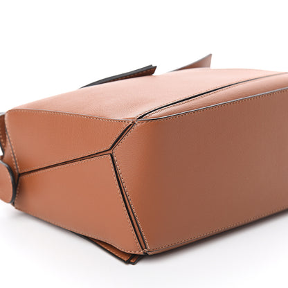 Loewe Calfskin Small Puzzle Bag Tan 7 of 8