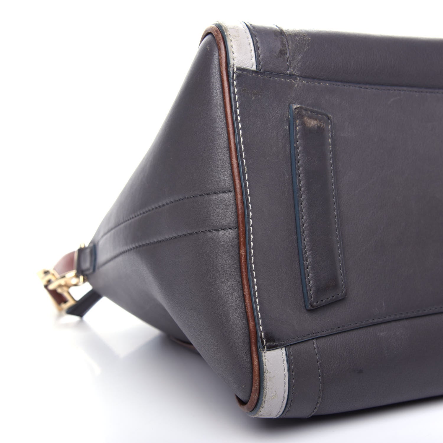 Givenchy Smooth Calfskin Medium Tri-Color Antigona Dark Grey 8 of 13