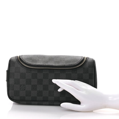 Louis Vuitton Damier Graphite Toiletry Pouch 2 of 8