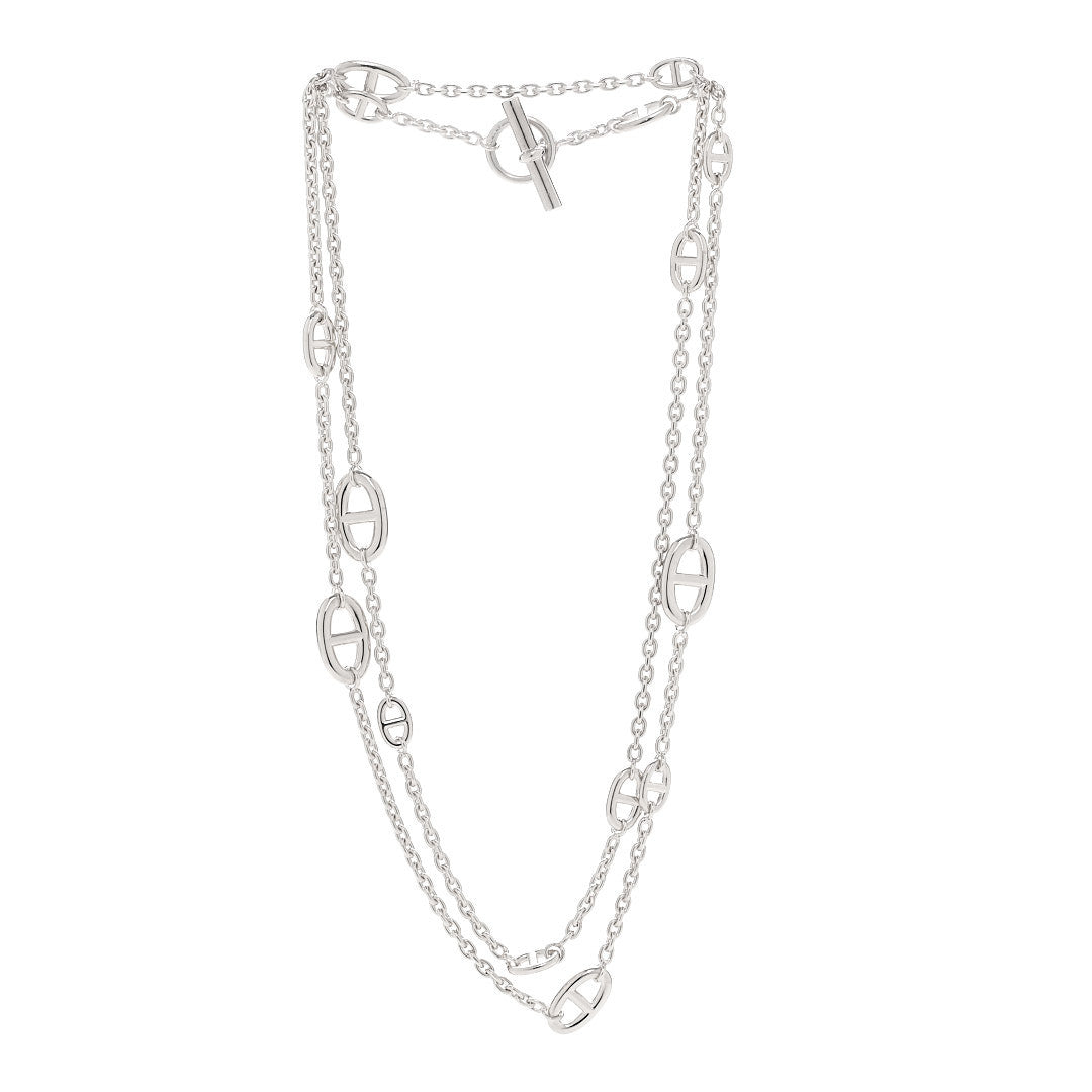 Sterling Silver Farandole Necklace 120