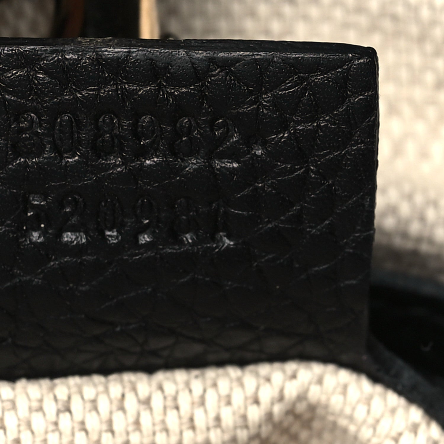 Gucci Pebbled Calfskin Medium Soho Chain Shoulder Bag Black 7 of 10