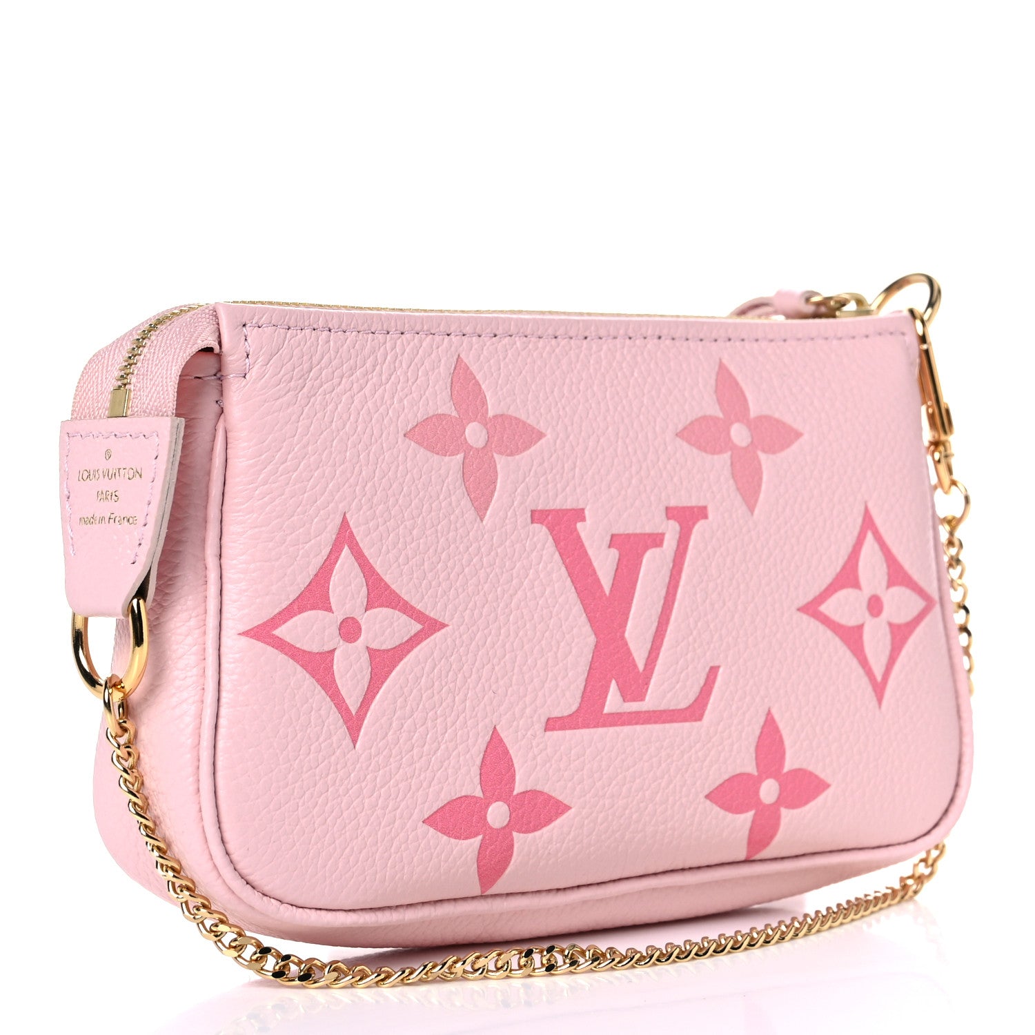 Louis Vuitton Empreinte Monogram Giant By The Pool Mini Pochette Accessories Bouton De Rose 3 of 9