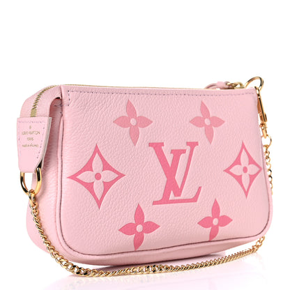 Louis Vuitton Empreinte Monogram Giant By The Pool Mini Pochette Accessories Bouton De Rose 3 of 9