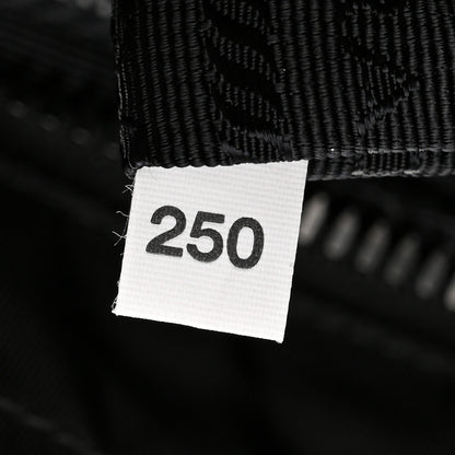 Prada Nylon Vela Flat Messenger Bag Black 7 of 10