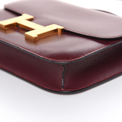 Hermes Box Constance 23 Rouge H 9 of 27