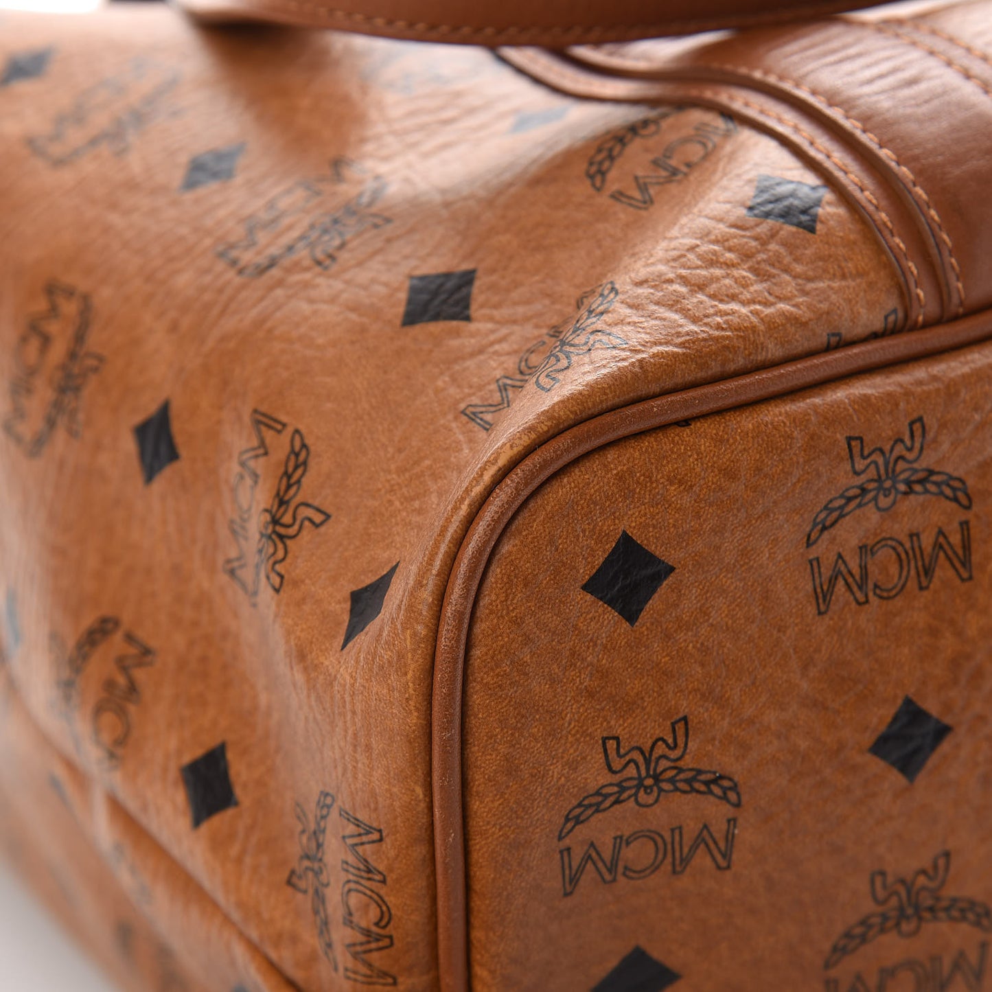 Visetos Shopper Tote Cognac