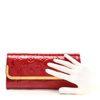 Louis Vuitton Vernis Rossmore MM Pomme D'Amour 2 of 9