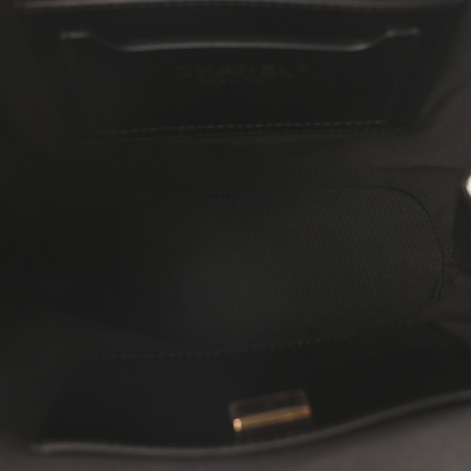 Chanel Shiny Calfskin My Pocket Backpack Black 5 of 10